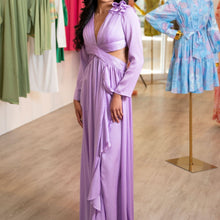 Load image into Gallery viewer, Empire Long Sleeve Gown
