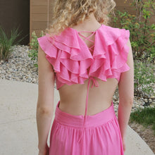 Load image into Gallery viewer, Empire Cut Out Gown

