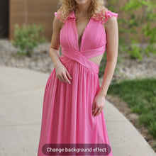 Load image into Gallery viewer, Empire Cut Out Gown
