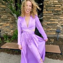 Load image into Gallery viewer, Empire Long Sleeve Gown
