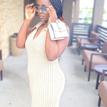 Load image into Gallery viewer, Sleeveless Sweater Dress
