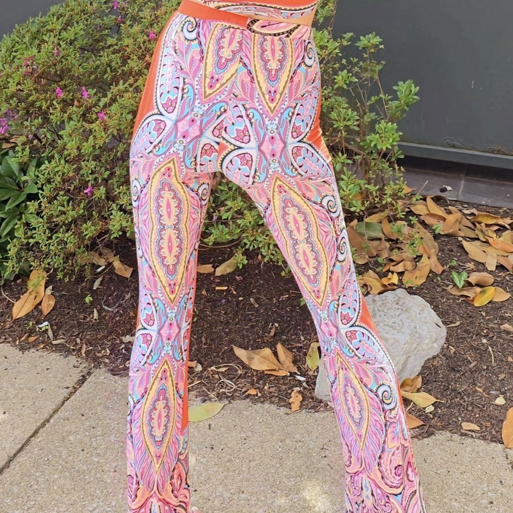 Woodstock Pants Set