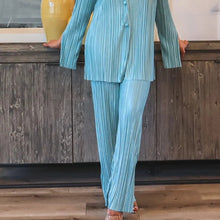 Load image into Gallery viewer, Belted Trouser Set
