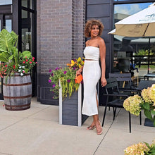 Load image into Gallery viewer, Boucle Tube And Skirt Set
