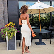 Load image into Gallery viewer, Boucle Tube And Skirt Set
