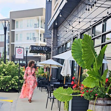 Load image into Gallery viewer, Floral Cut Out Maxi
