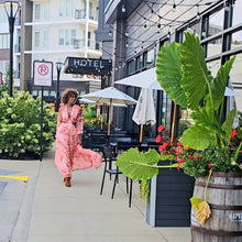 Load image into Gallery viewer, Floral Cut Out Maxi
