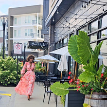 Load image into Gallery viewer, Floral Cut Out Maxi
