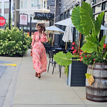Load image into Gallery viewer, Floral Cut Out Maxi
