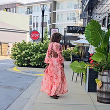 Load image into Gallery viewer, Floral Cut Out Maxi
