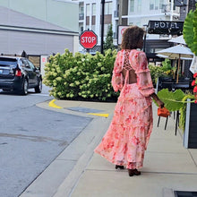 Load image into Gallery viewer, Floral Cut Out Maxi
