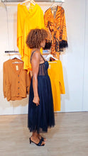 Load image into Gallery viewer, Sheer Corset Dress
