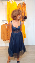 Load image into Gallery viewer, Sheer Corset Dress

