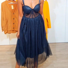 Load image into Gallery viewer, Sheer Corset Dress
