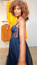 Load image into Gallery viewer, Sheer Corset Dress
