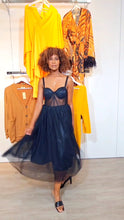 Load image into Gallery viewer, Sheer Corset Dress
