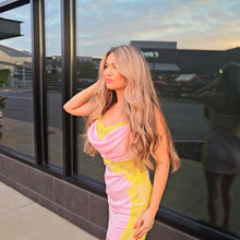 Load image into Gallery viewer, Contrast Lace Mini Dress
