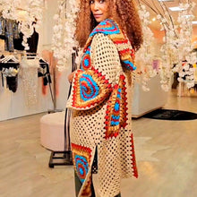 Load image into Gallery viewer, 70's Crochet Sweater
