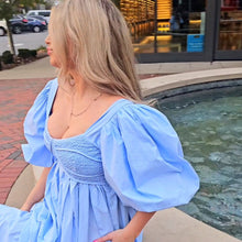 Load image into Gallery viewer, Cotton Poplin Dress
