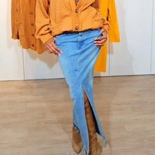 Load image into Gallery viewer, Denim Skirt
