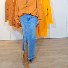 Load image into Gallery viewer, Denim Skirt
