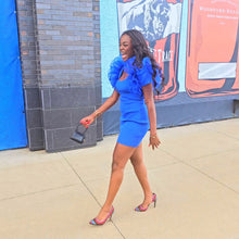 Load image into Gallery viewer, Ruffle Sleeve Tank Dress
