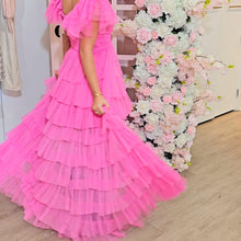 Load image into Gallery viewer, High Low Mini Maxi Dress
