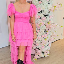 Load image into Gallery viewer, High Low Mini Maxi Dress
