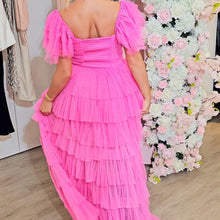 Load image into Gallery viewer, High Low Mini Maxi Dress
