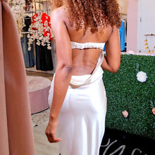 Load image into Gallery viewer, Satin Bandeau Midi
