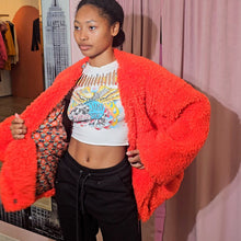 Load image into Gallery viewer, Faux Fur Jacket
