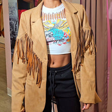 Load image into Gallery viewer, Fringe Blazer
