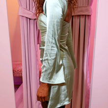 Load image into Gallery viewer, Long Sleeve Satin Mini

