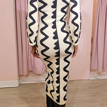 Load image into Gallery viewer, Two Tone Cut Out Dress

