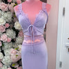 Lavender and Lace Set