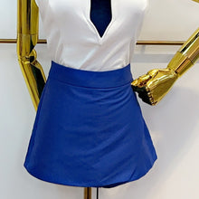 Load image into Gallery viewer, Blue Skort
