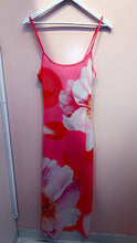 Load image into Gallery viewer, Satin Flower Midi
