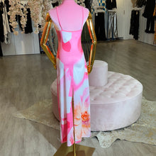 Load image into Gallery viewer, Satin Flower Midi

