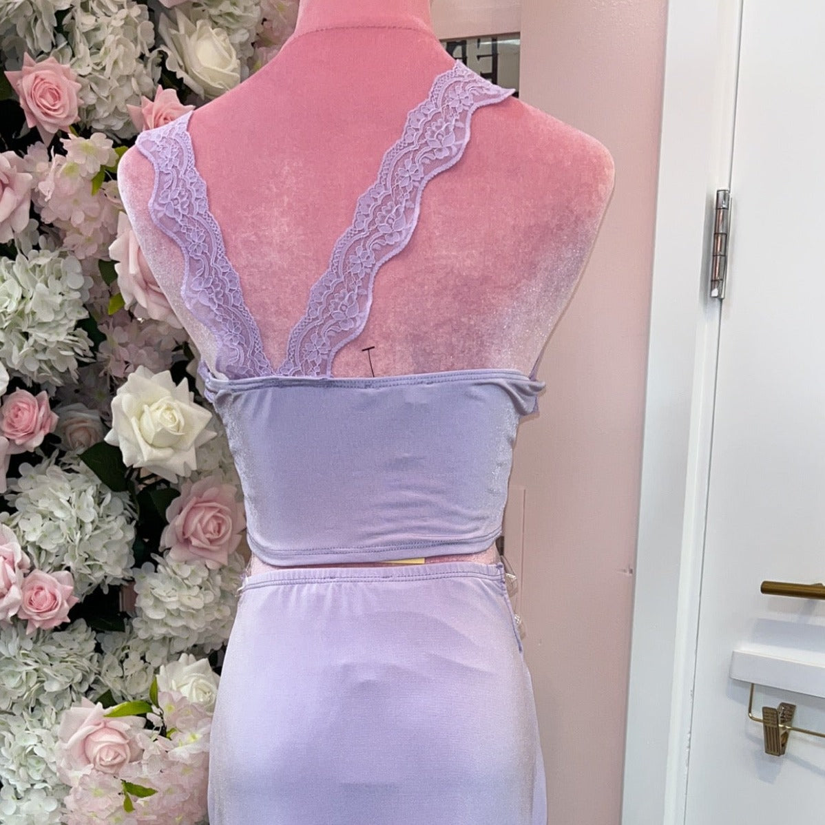 Lavender and Lace Set