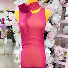 Load image into Gallery viewer, Mesh Ruffle Dress
