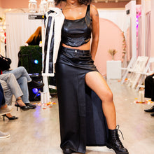 Load image into Gallery viewer, Leather Top
