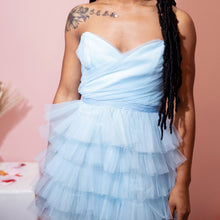 Load image into Gallery viewer, Layered Tulle Mini Dress
