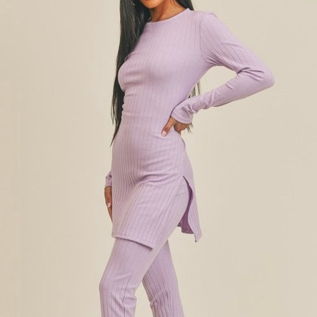 Long Sleeve Pants Set