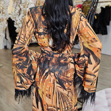 Load image into Gallery viewer, Fur Trim Robe
