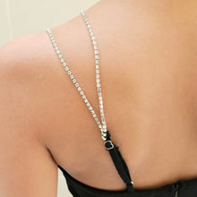 Load image into Gallery viewer, Rhinestone Cut Out Dress

