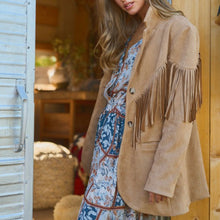 Load image into Gallery viewer, Fringe Blazer
