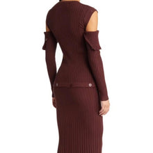 Load image into Gallery viewer, Convertible Sweater Dress
