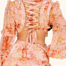 Load image into Gallery viewer, Floral Cut Out Maxi
