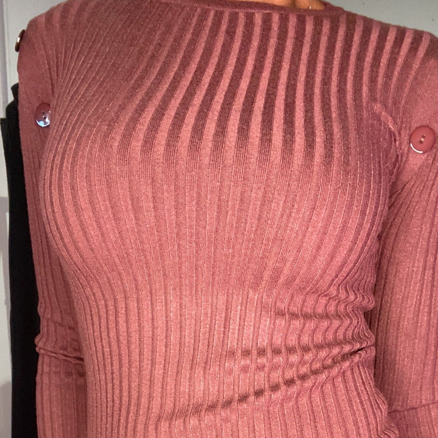 Convertible Sweater Dress