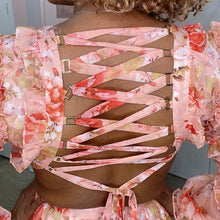 Load image into Gallery viewer, Floral Cut Out Maxi
